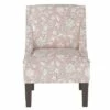 Hudson Accent Chair Stonecrop Floral Blush - Threshold™