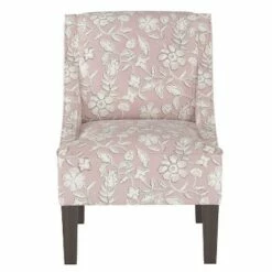 Hudson Accent Chair Stonecrop Floral Blush - Threshold™