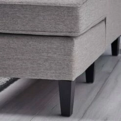 Doolittle Modern Slipper Chair Light Gray - Christopher Knight Home 9 Doolittle Modern Slipper Chair Light Gray - Christopher Knight Home -Living Room Chairs store unnamed file 14292