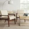 Peoria Wood Armchair - Project 62™ Tan -Living Room Chairs store unnamed file 143