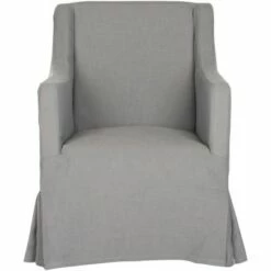 Sandra Slipcover Chair - Safavieh -Living Room Chairs store unnamed file 14301