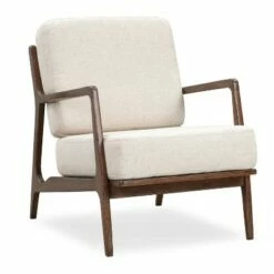 Sandra Lounge Chair - Poly & Bark Linen White 18 Sandra Lounge Chair - Poly & Bark Linen White -Living Room Chairs store unnamed file 14323
