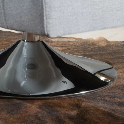 Holden Modern Swivel Accent Chair - Christopher Knight Home Navy 5 Holden Modern Swivel Accent Chair - Christopher Knight Home Navy - Image 3