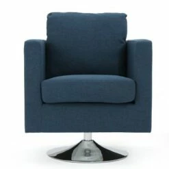 Holden Modern Swivel Accent Chair - Christopher Knight Home Navy 11 Holden Modern Swivel Accent Chair - Christopher Knight Home Navy -Living Room Chairs store unnamed file 14337