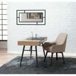 Spire Luxe Swivel Chair - Studio Designs Home Tan -Living Room Chairs store unnamed file 14348