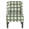 Hudson Accent Chair Buffalo Square Sage - Threshold™ -Living Room Chairs store unnamed file 1435
