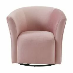 Cason Swivel Chair - Picket House Furnishings Blush Pink
