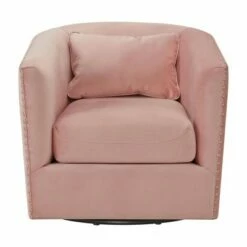 Zola Swivel Chair - Picket House Furnishings Cobalt -Living Room Chairs store unnamed file 14381