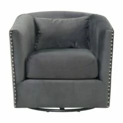 Zola Swivel Chair - Picket House Furnishings Cobalt -Living Room Chairs store unnamed file 14383