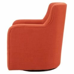 Madison Park Findlay Swivel Chair Spice -Living Room Chairs store unnamed file 14394