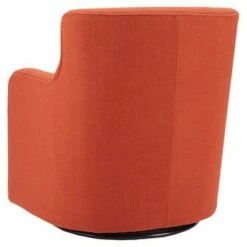 Madison Park Findlay Swivel Chair Spice -Living Room Chairs store unnamed file 14395