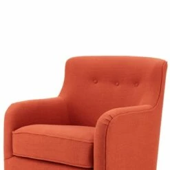 Madison Park Findlay Swivel Chair Spice -Living Room Chairs store unnamed file 14396