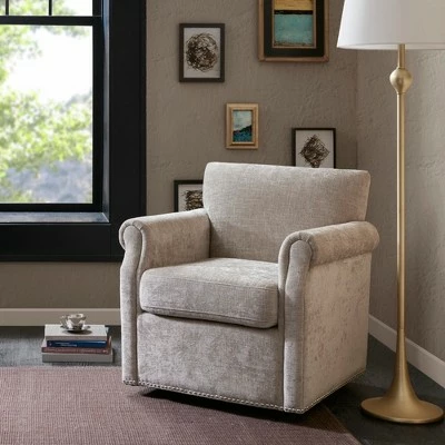 Madison Park Accent Chairs Cream 3 Madison Park Accent Chairs Cream