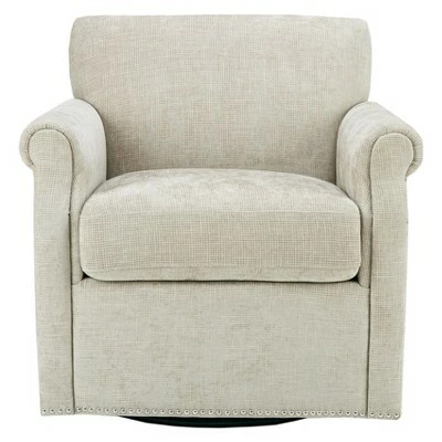 Madison Park Accent Chairs Cream 4 Madison Park Accent Chairs Cream - Image 2