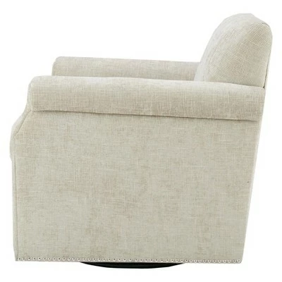 Madison Park Accent Chairs Cream 5 Madison Park Accent Chairs Cream - Image 3