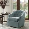 Madison Park Accent Chairs Light Blue