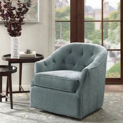 Madison Park Accent Chairs Light Blue 3 Madison Park Accent Chairs Light Blue