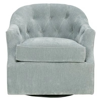 Madison Park Accent Chairs Light Blue 4 Madison Park Accent Chairs Light Blue - Image 2