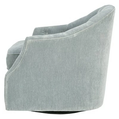 Madison Park Accent Chairs Light Blue 5 Madison Park Accent Chairs Light Blue - Image 3