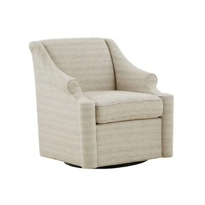 Madison Park Felton Swivel Glider Chair Tan 4 Madison Park Felton Swivel Glider Chair Tan - Image 2