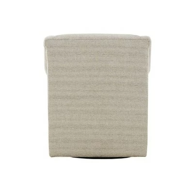 Madison Park Felton Swivel Glider Chair Tan 7 Madison Park Felton Swivel Glider Chair Tan - Image 5