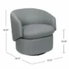 eLuxury Cocoon Swivel Chair