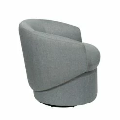 eLuxury Cocoon Swivel Chair -Living Room Chairs store unnamed file 14451
