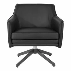Faux Leather Guest Chair - OSP Home Furnishings Saddle
