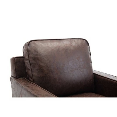 Classic Swivel Club Chair - WOVENBYRD Gray 5 Classic Swivel Club Chair - WOVENBYRD Gray - Image 3