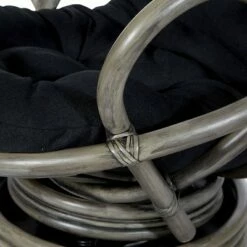 Tahiti Rattan Swivel Rocker Chair - OSP Home Furnishings White -Living Room Chairs store unnamed file 14508