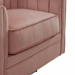 Lawson Swivel Chair - Picket House Furnishings Cobalt -Living Room Chairs store unnamed file 14520