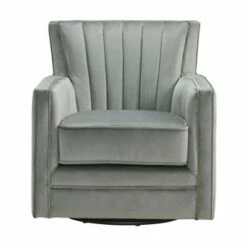 Lawson Swivel Chair - Picket House Furnishings Cobalt -Living Room Chairs store unnamed file 14526
