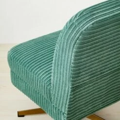 Opalhouse Designed With Jungalow Spaulding Channel Velvet Accent Swivel Chair with Brass Base Green - Opalhouse™ designed with Jungalow™ -Living Room Chairs store unnamed file 14555