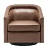 eLuxury Modern Swivel Faux Leather Accent Chair 2 eLuxury Modern Swivel Faux Leather Accent Chair -Living Room Chairs store unnamed file 14572