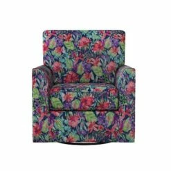 Pascal Modern Half Round Arm Swivel Club Chair Velvet - Handy Living Navy 17 Pascal Modern Half Round Arm Swivel Club Chair Velvet - Handy Living Navy -Living Room Chairs store unnamed file 14615