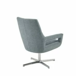 Ink+Ivy Daisy Swivel Chair Blue -Living Room Chairs store unnamed file 14628