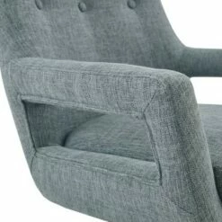 Ink+Ivy Daisy Swivel Chair Blue -Living Room Chairs store unnamed file 14630