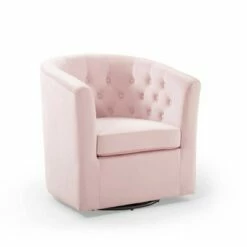 Prospect Tufted Performance Velvet Swivel Armchair - Modway Emerald 28 Prospect Tufted Performance Velvet Swivel Armchair - Modway Emerald -Living Room Chairs store unnamed file 14645