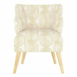 Mandolene Accent Chair Oblong Mustard - Project 62™