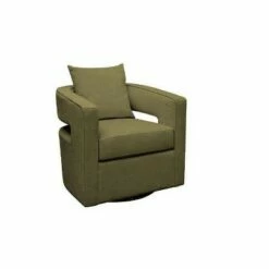 Vivi Fabric Swivel Chair - Abbyson Living Ivory -Living Room Chairs store unnamed file 14672
