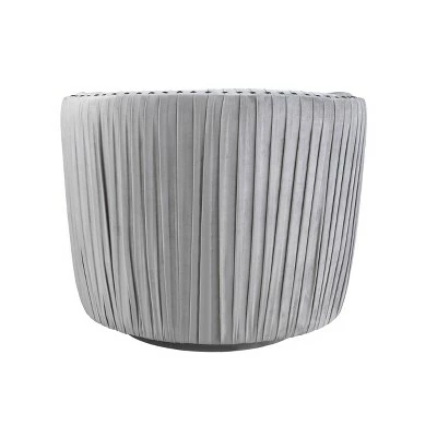 Lazy Days Swivel Accent Chair Gray - Treasure Trove Accents 4 Lazy Days Swivel Accent Chair Gray - Treasure Trove Accents - Image 2