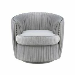 Lazy Days Swivel Accent Chair Gray - Treasure Trove Accents 8 Lazy Days Swivel Accent Chair Gray - Treasure Trove Accents -Living Room Chairs store unnamed file 14676