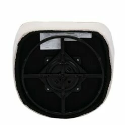 Barrel Swivel Chair Cream - WOVENBYRD 14 Barrel Swivel Chair Cream - WOVENBYRD -Living Room Chairs store unnamed file 14681