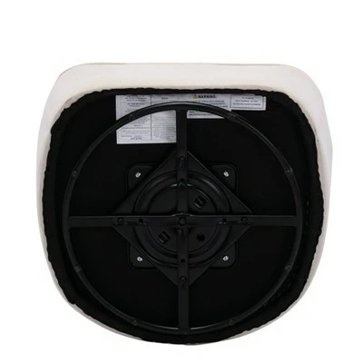 Barrel Swivel Chair Cream - WOVENBYRD 6 Barrel Swivel Chair Cream - WOVENBYRD - Image 4