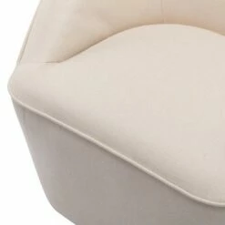 Barrel Swivel Chair Cream - WOVENBYRD 15 Barrel Swivel Chair Cream - WOVENBYRD -Living Room Chairs store unnamed file 14682
