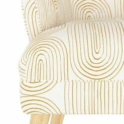 Mandolene Accent Chair Oblong Mustard - Project 62™ 10 Mandolene Accent Chair Oblong Mustard - Project 62™ -Living Room Chairs store unnamed file 1469