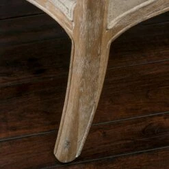 Crenshaw Fabric Wing Chair Beige - Christopher Knight Home -Living Room Chairs store unnamed file 14721