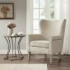 Madison Park Donner Accent Wingback Chair Natural 2 Madison Park Donner Accent Wingback Chair Natural -Living Room Chairs store unnamed file 14728