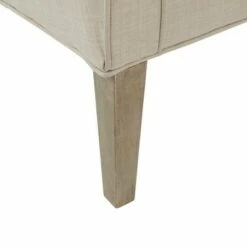 Madison Park Donner Accent Wingback Chair Natural -Living Room Chairs store unnamed file 14732