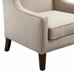 Madison Park Colette Wing Chair Linen 10 Madison Park Colette Wing Chair Linen -Living Room Chairs store unnamed file 14739